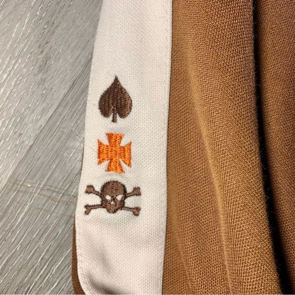 HARD ROCK CAFE Chicago Brown Zip Up Sweater (Size XL) - Picture 9 of 15